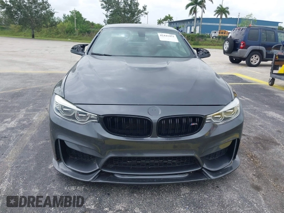 2016 BMW M4 with VIN WBS3U9C51GP968602, listed as a IAAI auction lot 42442452 with 3 mi miles and . Bid and sale history available at DreamBid. Image 6.