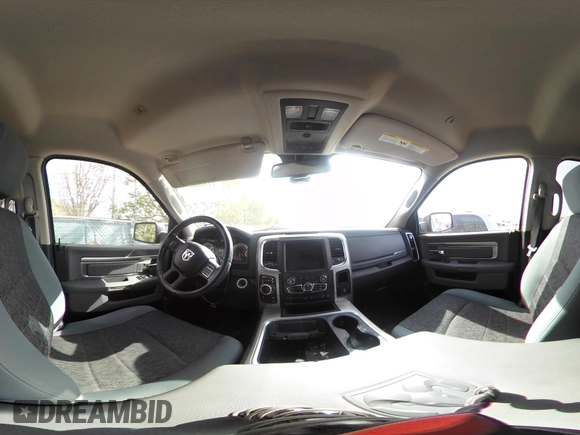 2019 Ram 1500 Classic Lone Star with VIN 1C6RR7LT4KS560999, listed as a IAAI auction lot 41866677 with 88,787 mi miles. Bid and sale history available at carsss.com. Image 18.