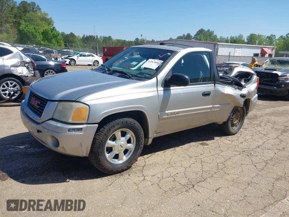 2004 GMC Envoy SLE with VIN 1GKDS13S242420100, listed as a IAAI auction lot 41963800 with 341,395 mi miles and . Bid and sale history available at DreamBid. Image 17.
