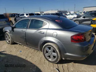 2013 Dodge Avenger with VIN 1C3CDZAB8DN658250, listed as a Copart auction lot 43422505 with 131,862 mi miles and Salvage Title. Bid and sale history available at DreamBid. Image 2.