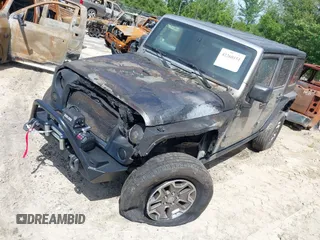 2016 Jeep Wrangler Unlimited Rubicon Hard Rock with VIN 1C4BJWFG6GL265320, listed as a IAAI auction lot 42260151 with Not provided miles and . Bid and sale history available at DreamBid. Image 16.