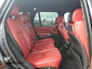 2016 Land Rover Range Rover Autobiography with VIN SALGV2EF7GA300589, listed as a Copart auction lot 63812674 with 78,075 mi miles and Salvage Title. Bid and sale history available at DreamBid. Image 11.
