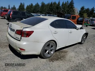 2012 Lexus IS 350 с VIN JTHBE5C20C5029217, выставлен на аукционе Copart как лот 52635375 с пробегом Не указан миль и Списание • Salvage title. История ставок и продаж доступна на DreamBid. Изображение 3.