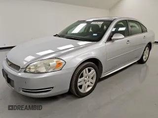2014 Chevrolet Impala LT with VIN 2G1WB5E31E1144973, listed as a Copart auction lot 58353885 with 183,279 mi miles and Clean title. Bid and sale history available at DreamBid. Image 1.