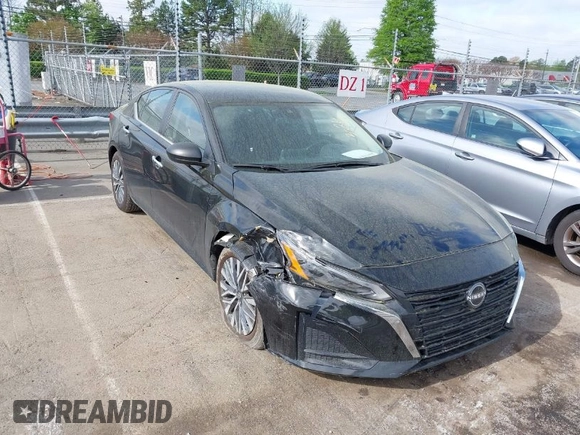 2024 Nissan Altima SV with VIN 1N4BL4DV3RN409614, listed as a IAAI auction lot 41970274 with 23,111 mi miles and . Bid and sale history available at DreamBid. Image 1.