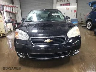 2007 Chevrolet Malibu LTZ with VIN 1G1ZU57N27F170807, listed as a Copart auction lot 46844525 with 119,970 mi miles and Salvage Title. Bid and sale history available at carsss.com. Image 5.