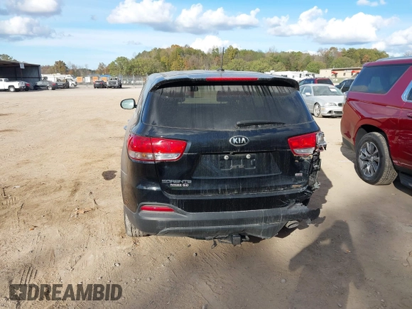 2018 Kia Sorento LX with VIN 5XYPG4A32JG350672, listed as a IAAI auction lot 40830917 with 82,437 mi miles. Bid and sale history available at carsss.com. Image 16.