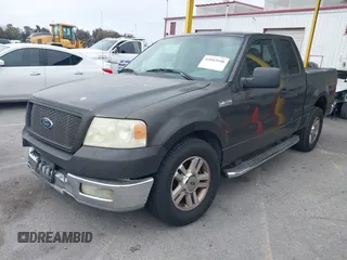 2005 Ford F-150 STX with VIN 1FTRX12W35FA27515, listed as a IAAI auction lot 42043948 with 269,661 mi miles. Bid and sale history available at carsss.com. Image 17.