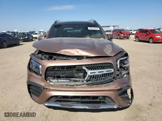 2022 Mercedes-Benz GLB with VIN W1N4M4HB9NW197802, listed as a Copart auction lot 46314235 with 30,352 mi miles and Salvage Title. Bid and sale history available at carsss.com. Image 5.