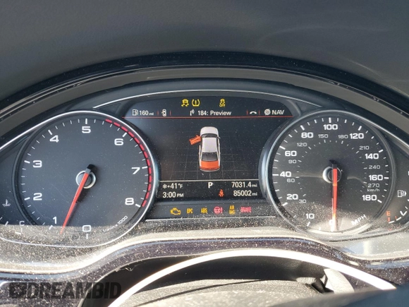 2015 Audi A8 4.0T с VIN WAU32AFD7FN039765, выставлен на аукционе Copart как лот 47642605 с пробегом 85 002 миль миль и Списание • Salvage title. История ставок и продаж доступна на DreamBid. Изображение 9.