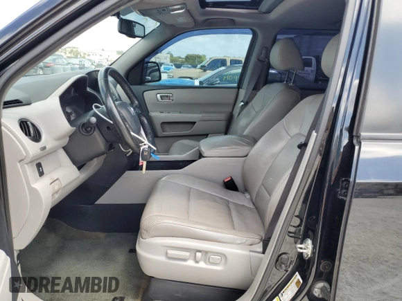 2015 Honda Pilot EX-L z VIN 5FNYF3H52FB001440, wystawiony jako Copart lot #50875765 z przebiegiem 150 870 mil mil oraz Szkoda całkowita • Salvage title. Historia ofert i sprzedaży dostępna na DreamBid. Obrazek 7.