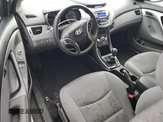 2013 Hyundai Elantra Coupe SE with VIN KMHDH6AE4DU018471, listed as a Copart auction lot 88840905 with 100,836 mi miles and Salvage Title. Bid and sale history available at carsss.com. Image 8.