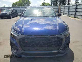2022 Audi RS Q8 z VIN WU1ARBF19ND008770, wystawiony jako Copart lot #55914865 z przebiegiem 16 393 mil mil oraz Szkoda całkowita • Salvage title. Historia ofert i sprzedaży dostępna na DreamBid. Obrazek 5.