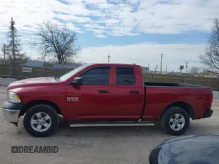 2014 Ram 1500 Tradesman with VIN 1C6RR7FG2ES305741, listed as a IAAI auction lot 41894725 with 232,482 mi miles. Bid and sale history available at carsss.com. Image 14.