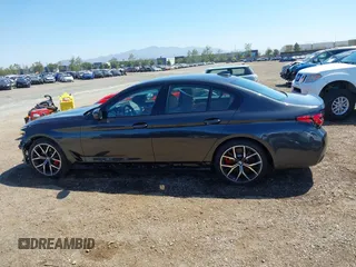 2023 BMW 5 Series 530i with VIN WBA53BH08PCL21884, listed as a IAAI auction lot 41991227 with 30,171 mi miles and . Bid and sale history available at DreamBid. Image 15.