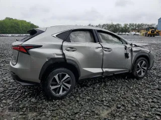 2020 Lexus NX 300 with VIN JTJGARDZ3L5015895, listed as a Copart auction lot 58549155 with 21,905 mi miles and Salvage title. Bid and sale history available at DreamBid. Image 3.