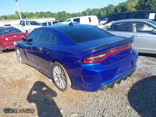 2020 Dodge Charger Scat Pack with VIN 2C3CDXGJ0LH224026, listed as a IAAI auction lot 40021773 with 38,253 mi miles. Bid and sale history available at carsss.com. Image 3.