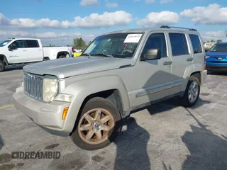 2008 Jeep Liberty Limited with VIN 1J8GP58K98W136853, listed as a IAAI auction lot 41457072 with 129,706 mi miles and . Bid and sale history available at DreamBid. Image 2.