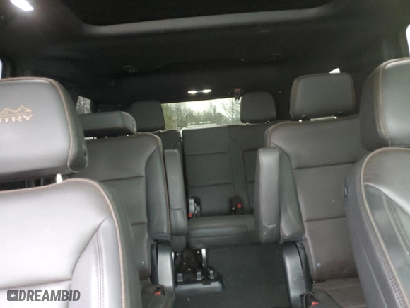 2023 Chevrolet Tahoe High Country with VIN 1GNSKTKL5PR206262, listed as a Copart auction lot 89317245 with 40,595 mi miles and Salvage Title. Bid and sale history available at carsss.com. Image 10.