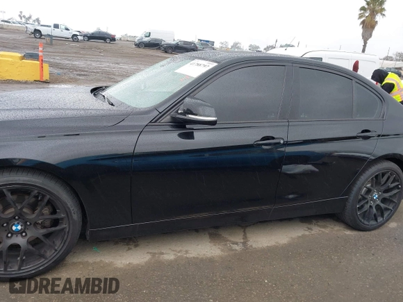 2016 BMW 3 Series 328i with VIN WBA8E9G52GNU28110, listed as a IAAI auction lot 41788797 with 96,910 mi miles. Bid and sale history available at carsss.com. Image 14.