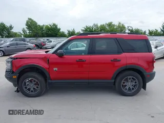 2021 Ford Bronco Sport Big Bend z VIN 3FMCR9B61MRA57270, wystawiony jako IAAI lot #42426617 z przebiegiem 17 719 mil mil oraz . Historia ofert i sprzedaży dostępna na DreamBid. Obrazek 14.