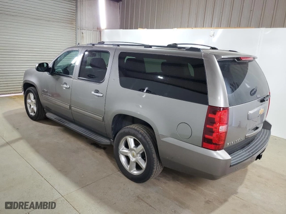 2012 Chevrolet Suburban LT with VIN 1GNSCJE05CR235421, listed as a Copart auction lot 44346845 with 256,874 mi miles and Clean Title. Bid and sale history available at carsss.com. Image 2.