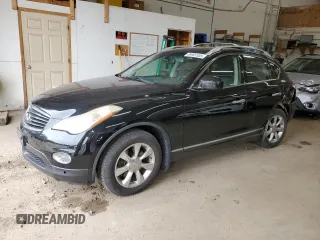 2008 Infiniti EX Journey with VIN JNKAJ09F68M360093, listed as a Copart auction lot 59907055 with 226,038 mi miles and Salvage title. Bid and sale history available at DreamBid. Image 1.