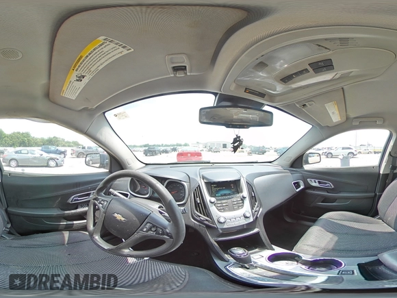 2017 Chevrolet Equinox LS z VIN 2GNALBEK1H1579847, wystawiony jako Copart lot #57175295 z przebiegiem 170 905 mil mil oraz Szkoda całkowita • Salvage title. Historia ofert i sprzedaży dostępna na DreamBid. Obrazek 15.