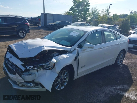 2017 Ford Fusion Titanium with VIN 3FA6P0SU6HR409854, listed as a IAAI auction lot 42143031 with 52,688 mi miles and . Bid and sale history available at DreamBid. Image 17.