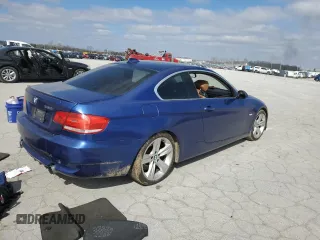 2007 BMW 3 Series 335i with VIN WBAWB73597P033078, listed as a Copart auction lot 48106005 with Not Provided miles and Clean Title. Bid and sale history available at carsss.com. Image 3.
