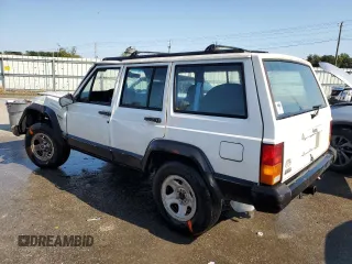 1996 Jeep Cherokee Sport with VIN 1J4FT68S0TL120534, listed as a Copart auction lot 74806974 with 284,147 mi miles and Non Repairable. Bid and sale history available at carsss.com. Image 2.