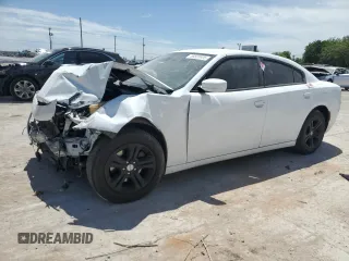 2019 Dodge Charger SXT z VIN 2C3CDXBG4KH644110, wystawiony jako Copart lot #56828805 z przebiegiem Nie podano mil oraz Szkoda całkowita • Salvage title. Historia ofert i sprzedaży dostępna na DreamBid. Obrazek 1.