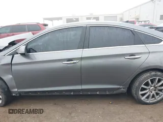 2018 Hyundai Sonata SEL with VIN 5NPE34AF1JH652136, listed as a IAAI auction lot 41442509 with 83,728 mi miles and . Bid and sale history available at DreamBid. Image 15.