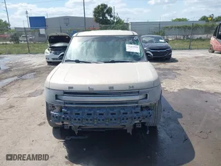 2017 Ford Flex SEL with VIN 2FMGK5C87HBA04169, listed as a IAAI auction lot 41915910 with 146,806 mi miles. Bid and sale history available at carsss.com. Image 12.