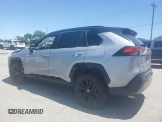 2024 Toyota RAV4 Hybrid XSE с VIN 2T3E6RFV3RW066241, выставлен на аукционе Copart как лот 57729595 с пробегом 16 444 миль миль и Списание • Salvage title. История ставок и продаж доступна на DreamBid. Изображение 2.