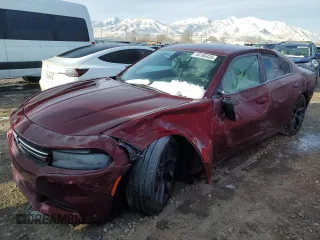 2020 Dodge Charger SXT with VIN 2C3CDXBG3LH102465, listed as a Copart auction lot 46166435 with 0 mi miles and Clean Title. Bid and sale history available at carsss.com. Image 1.