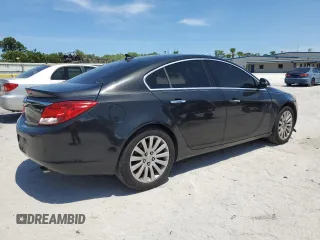 2013 Buick Regal Turbo Premium 1 z VIN 2G4GS5EV3D9221173, wystawiony jako Copart lot #61904305 z przebiegiem 144 600 mil mil oraz Szkoda całkowita • Salvage title. Historia ofert i sprzedaży dostępna na DreamBid. Obrazek 3.