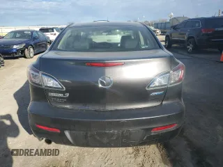 2012 Mazda 3 i Grand Touring with VIN JM1BL1W70C1696545, listed as a Copart auction lot 46507375 with 130,480 mi miles and Salvage Title. Bid and sale history available at carsss.com. Image 6.