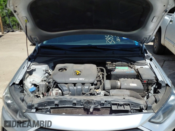 2018 Hyundai Elantra SEL with VIN 5NPD84LF3JH385768, listed as a IAAI auction lot 42077210 with 125,539 mi miles and . Bid and sale history available at DreamBid. Image 10.