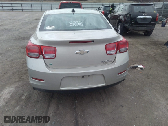 2015 Chevrolet Malibu LS with VIN 1G11A5SL5FF117190, listed as a IAAI auction lot 41830585 with 128,937 mi miles and . Bid and sale history available at DreamBid. Image 16.