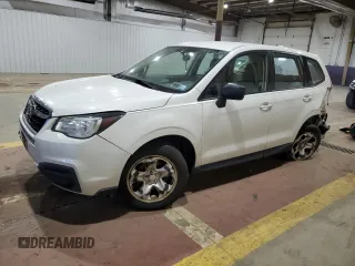 2017 Subaru Forester with VIN JF2SJAAC9HG520433, listed as a Copart auction lot 88075075 with 227,119 mi miles and Salvage title. Bid and sale history available at DreamBid. Image 1.