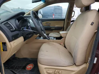 2016 Kia Sedona LX with VIN KNDMB5C17G6088744, listed as a Copart auction lot 43519815 with 130,727 mi miles and Clean Title. Bid and sale history available at carsss.com. Image 7.