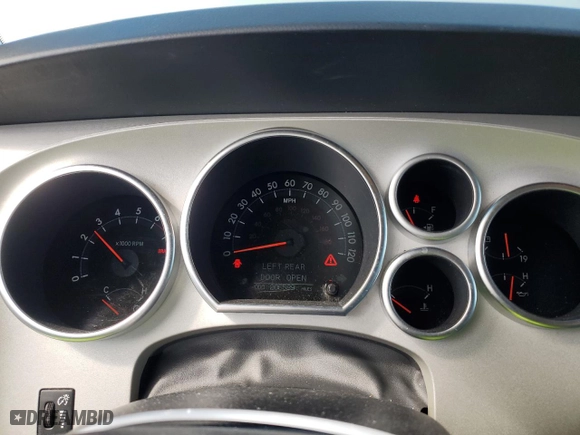 2008 Toyota Sequoia Ltd with VIN 5TDZY68A48S003119, listed as a Copart auction lot 48924195 with 206,589 mi miles and Salvage Title. Bid and sale history available at carsss.com. Image 9.
