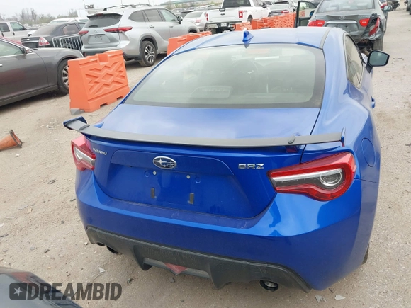 2017 Subaru BRZ Limited with VIN JF1ZCAC12H8603737, listed as a IAAI auction lot 41798971 with 52,497 mi miles. Bid and sale history available at carsss.com. Image 16.