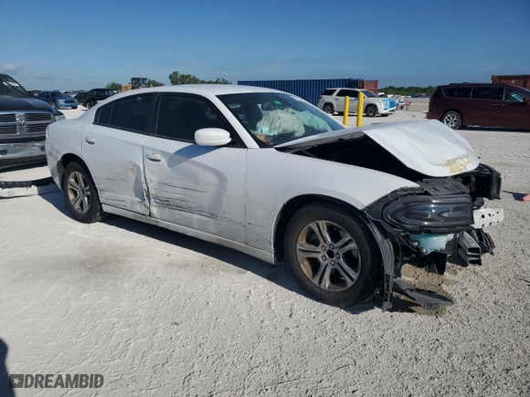 2017 Dodge Charger SE with VIN 2C3CDXBG6HH654937, listed as a Copart auction lot 49832555 with 162,632 mi miles and Salvage Title. Bid and sale history available at carsss.com. Image 4.