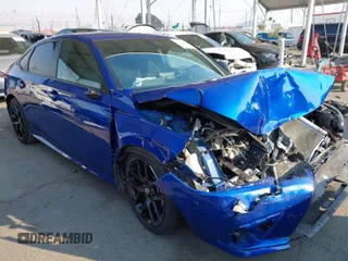 2024 Honda Civic Sport z VIN 2HGFE2F54RH507424, wystawiony jako IAAI lot #41289693 z przebiegiem 34 601 mil mil oraz . Historia ofert i sprzedaży dostępna na DreamBid. Obrazek 1.