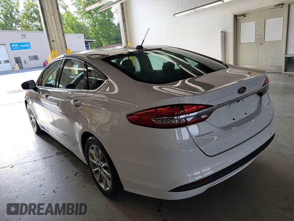 2017 Ford Fusion SE z VIN 3FA6P0H76HR151451, wystawiony jako IAAI lot #42787592 z przebiegiem 90 386 mil mil oraz . Historia ofert i sprzedaży dostępna na DreamBid. Obrazek 17.