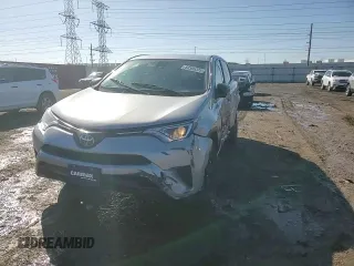 2018 Toyota RAV4 LE with VIN 2T3BFREV2JW730084, listed as a Copart auction lot 50386335 with 56,650 mi miles and Salvage Title. Bid and sale history available at carsss.com. Image 10.