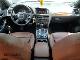 2012 Audi Q5 Premium Plus with VIN WA1LFAFP9CA112682, listed as a Copart auction lot 60702555 with 119,214 mi miles and Salvage title. Bid and sale history available at DreamBid. Image 8.