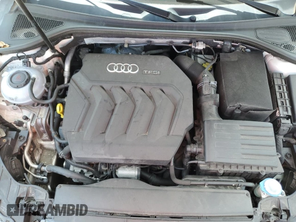 2017 Audi A3 Sedan Premium with VIN WAUAUGFF9H1040917, listed as a Copart auction lot 68438113 with 77,314 mi miles. Bid and sale history available at carsss.com. Image 11.
